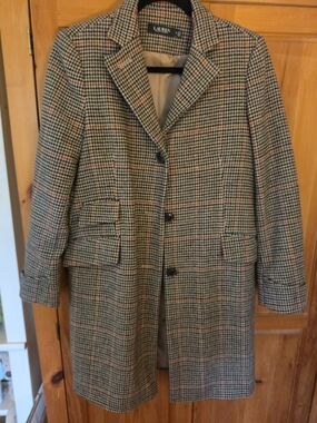 Ralph Lauren Houndstooth Coat
